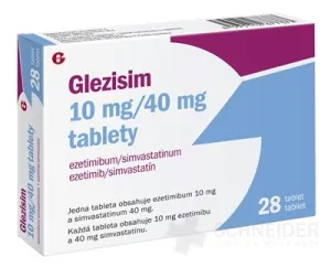Glezisim 10 mg/40 mg tablety