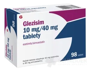 Glezisim 10 mg/40 mg tablety