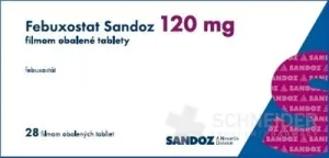 Febuxostat Sandoz 120 mg