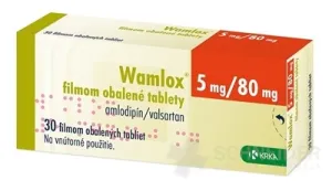 Wamlox 5 mg/80 mg filmom obalené tablety