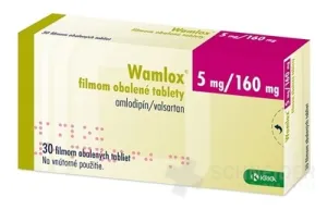 Wamlox 5 mg/160 mg filmom obalené tablety