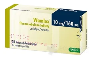 Wamlox 10 mg/160 mg filmom obalené tablety