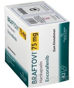 Braftovi 75 mg tvrdé kapsuly