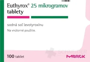 Euthyrox 25 mikrogramov