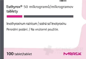 Euthyrox 50 mikrogramov