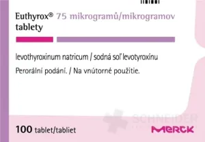 Euthyrox 75 mikrogramov