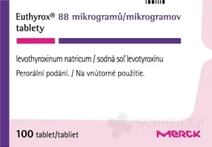 Euthyrox 88 mikrogramov