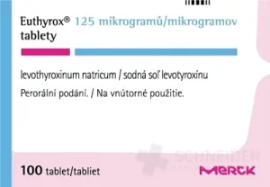 Euthyrox 125 mikrogramov