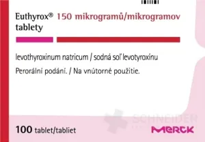 Euthyrox 150 mikrogramov