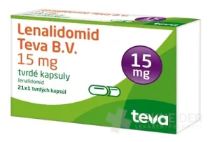 Lenalidomid Teva B.V. 15 mg
