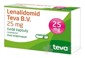 Lenalidomid Teva B.V. 25 mg