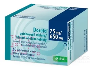 Doreta 75 mg/650 mg filmom obalené tablety