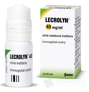 Lecrolyn 40 mg/ml očné roztokové kvapky