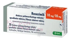 Rosazimib 10 mg/10 mg