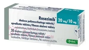 Rosazimib 20 mg/10 mg