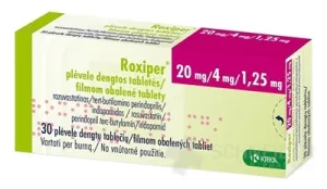 Roxiper 20 mg/4 mg/1,25 mg filmom obalené tablety