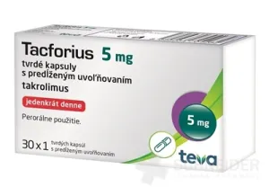 Tacforius 5 mg