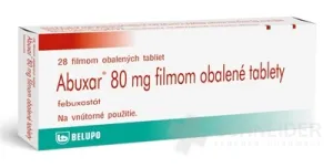 Abuxar 80 mg filmom obalené tablety