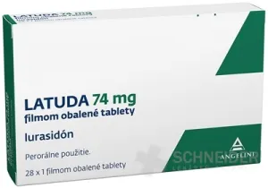 Latuda 74 mg filmom obalené tablety