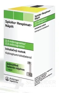 Spiolto Respimat 2,5 /2,5 mikrogramov