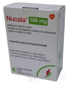 Nucala 100 mg prášok na injekčný roztok
