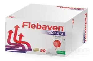 Flebaven 1 000 mg tablety