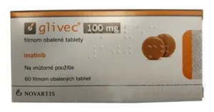 Glivec 100 mg filmom obalené tablety