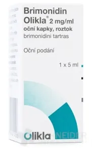 Brimonidin Olikla 2 mg/ml