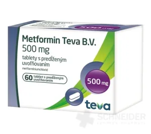 Metformin Teva XR 500 mg