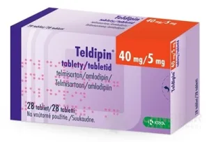 Teldipin 40 mg/5 mg