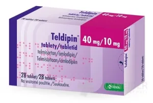 Teldipin 40 mg/10 mg