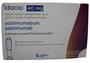 Idacio 40 mg injekčný roztok v naplnenom pere