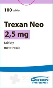 Trexan Neo 2,5 mg tablety