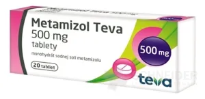 Metamizol Teva 500 mg tablety