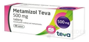 Metamizol Teva 500 mg tablety
