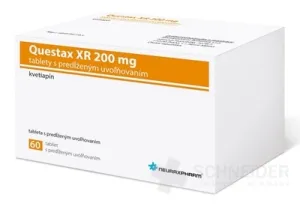 Questax XR 200 mg tablety s predĺženým uvoľňovaním