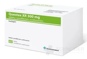 Questax XR 300 mg tablety s predĺženým uvoľňovaním