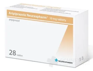 Aripiprazole Neuraxpharm 10 mg tablety