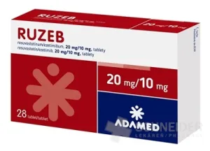 RUZEB 20 mg/10 mg