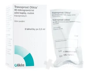 Travoprost Olikla 40 mikrogramov/ml