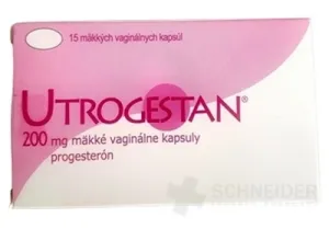 Utrogestan 200 mg mäkké vaginálne kapsuly