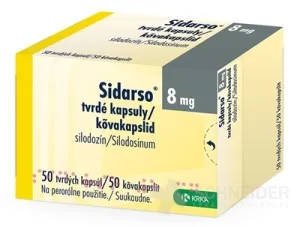 Sidarso 8 mg tvrdé kapsuly