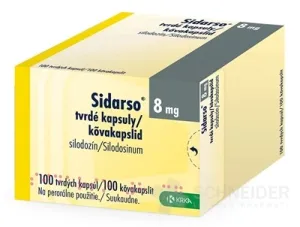 Sidarso 8 mg tvrdé kapsuly