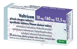 Valtricom 10 mg/160 mg/12,5 mg
