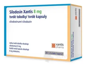 Silodosin FMK 8 mg tvrdé kapsuly