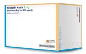 Silodosin FMK 8 mg tvrdé kapsuly