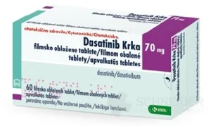 Dasatinib Krka 70 mg