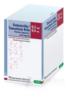 Dutasteride/Tamsulosin Krka 0,5 mg/0,4 mg