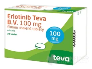 Erlotinib Teva B.V. 100 mg