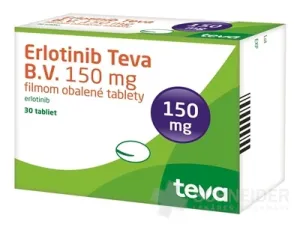 Erlotinib Teva B.V. 150 mg